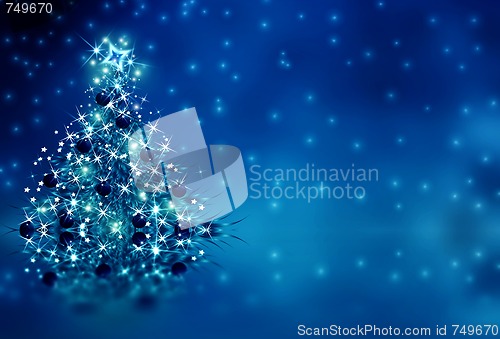 Image of Christmas tree