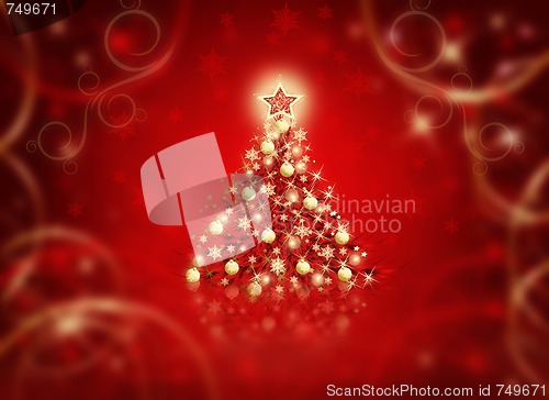 Image of Christmas background