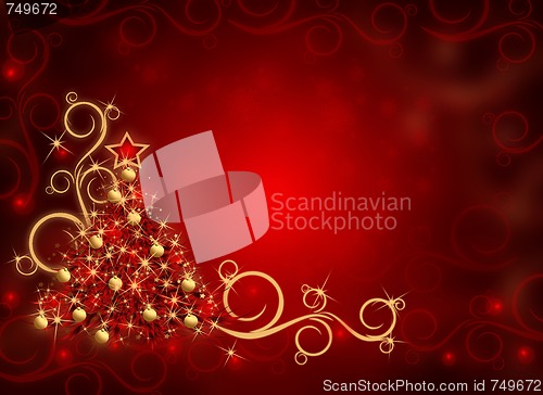 Image of Christmas background