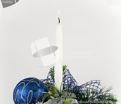 Image of Christmas tree
