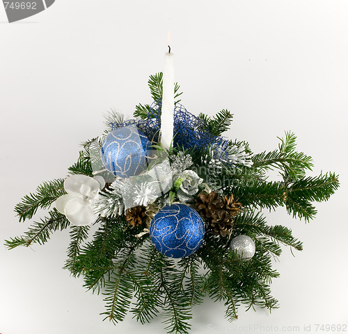 Image of Christmas tree