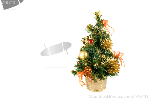 Image of Christmas tree