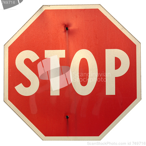 Image of Stop sign