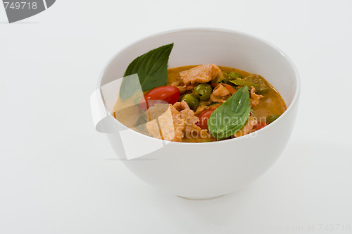 Image of red curry