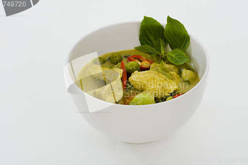 Image of green curry