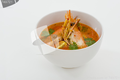 Image of tom yum goong