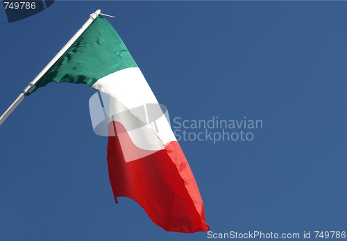 Image of Italian flag
