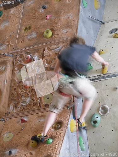 Image of climbing