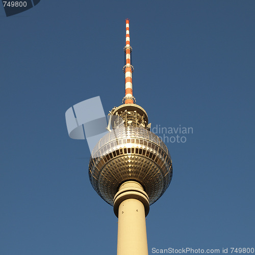 Image of Berlin Fernsehturm