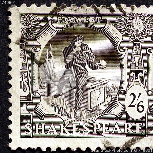 Image of Shakespeare Festival Stamp