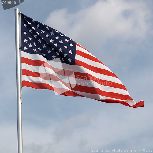 Image of USA flag