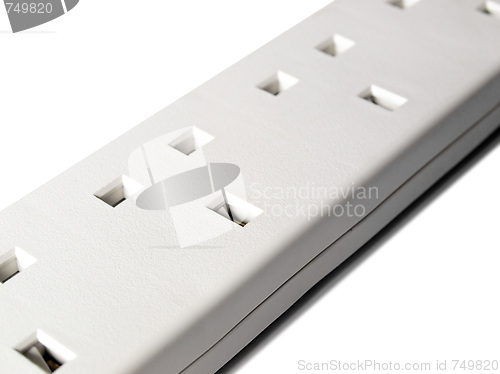 Image of British plug socket