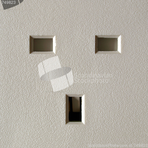 Image of British plug socket