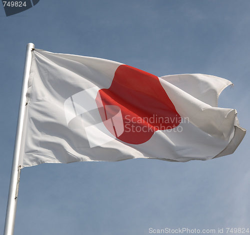 Image of Flag of Japan