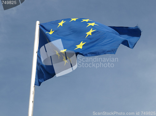 Image of Flag of Europe