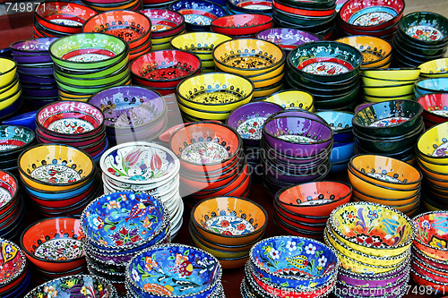 Image of Turkish tea bowls