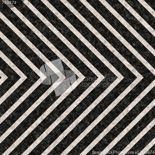 Image of Grungy Hazard Stripes