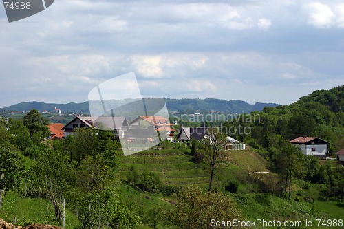Image of country life