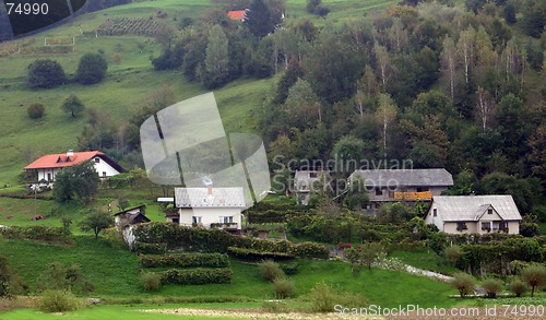 Image of country life