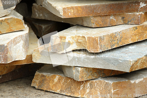 Image of Flagstones on stack