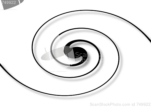 Image of Spiral White