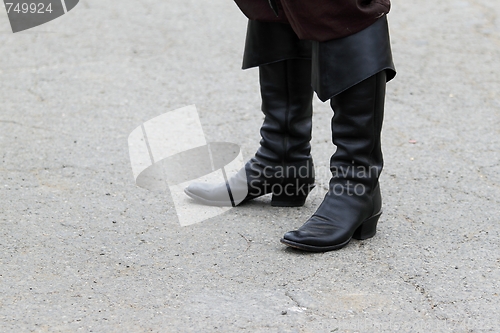 Image of Black Boots