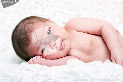 Image of Cute baby face