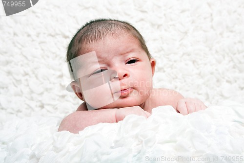 Image of Cute infant face