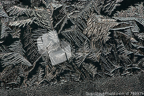 Image of Hoarfrost on glass