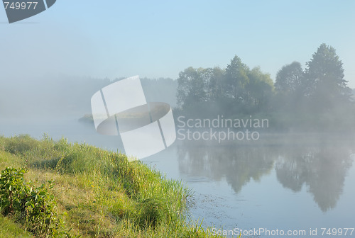 Image of River mist