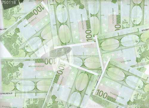 Image of Euro notes