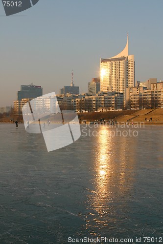 Image of Vienna Skyline