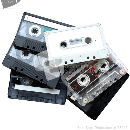 Image of Music tape cassette