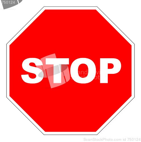 Image of Stop sign