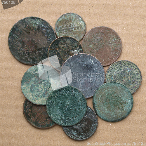 Image of Ancient coins