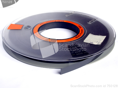 Image of Magnetic tape reel