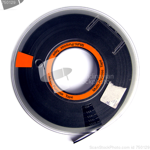 Image of Magnetic tape reel