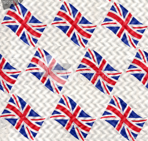 Image of UK Flag background