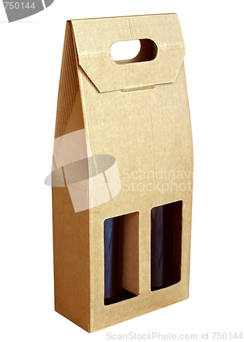 Image of Wine bottles