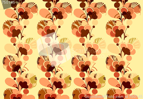 Image of Flowers wallpaper