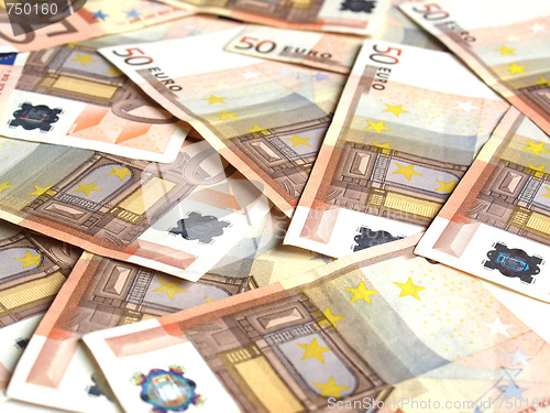 Image of Euro notes