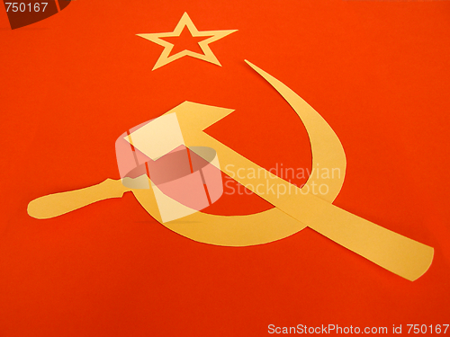 Image of CCCP Flag