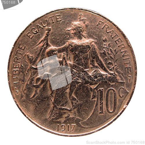 Image of France coin