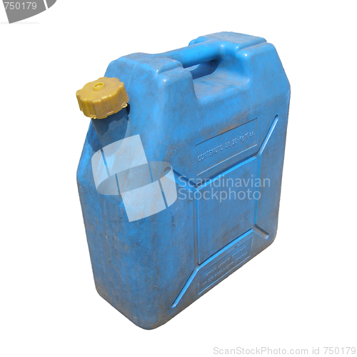 Image of Fuel tank isolated