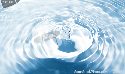 Image of Water drop droplet