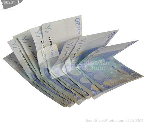 Image of Euro notes