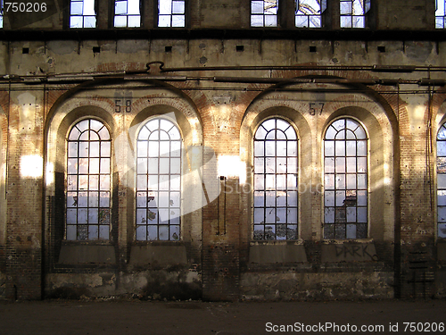 Image of Abandoned factory