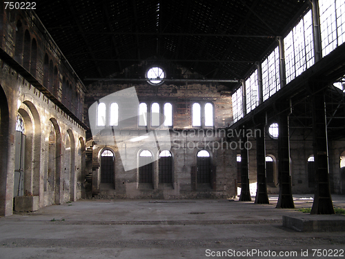 Image of Abandoned factory