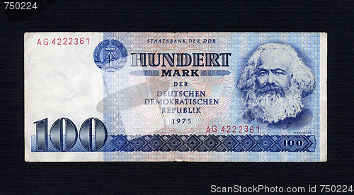 Image of DDR banknote