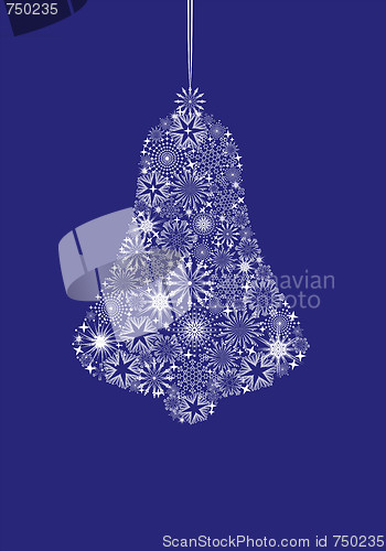 Image of Christmas bell